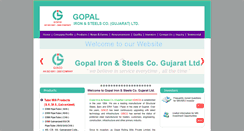 Desktop Screenshot of gopaliron.com